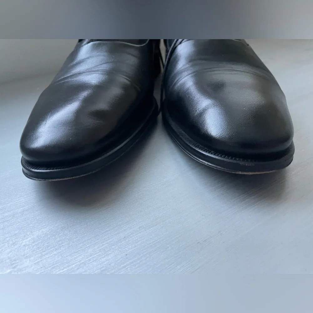 BRUNO MAGLI LEATHER MAIOCO OXFORDS SIZE 10.5 M